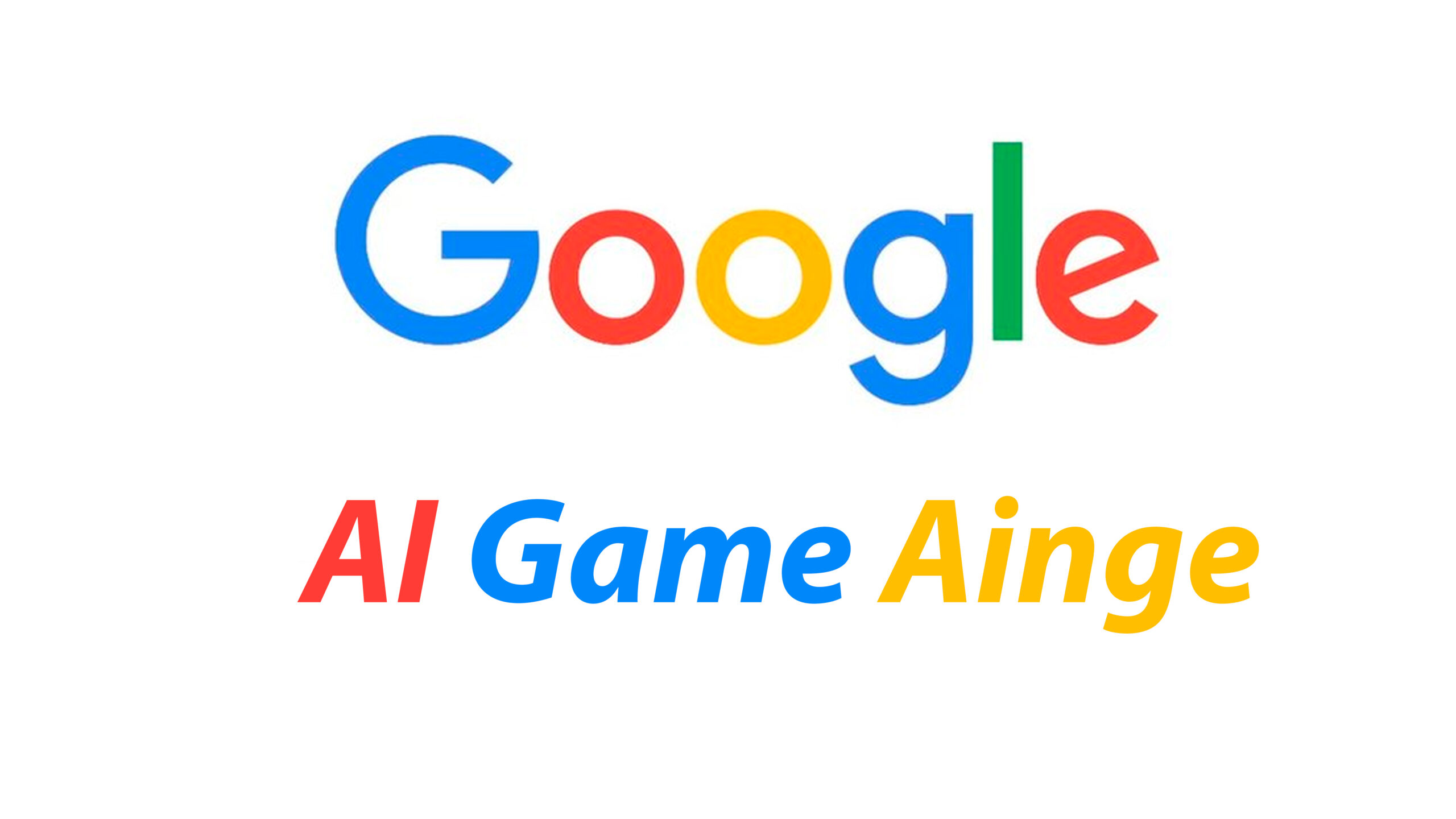 google AI Game Ainge