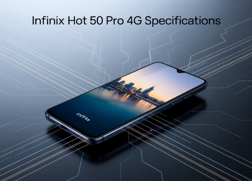 Infinix Hot 50 Pro 4G Specifications