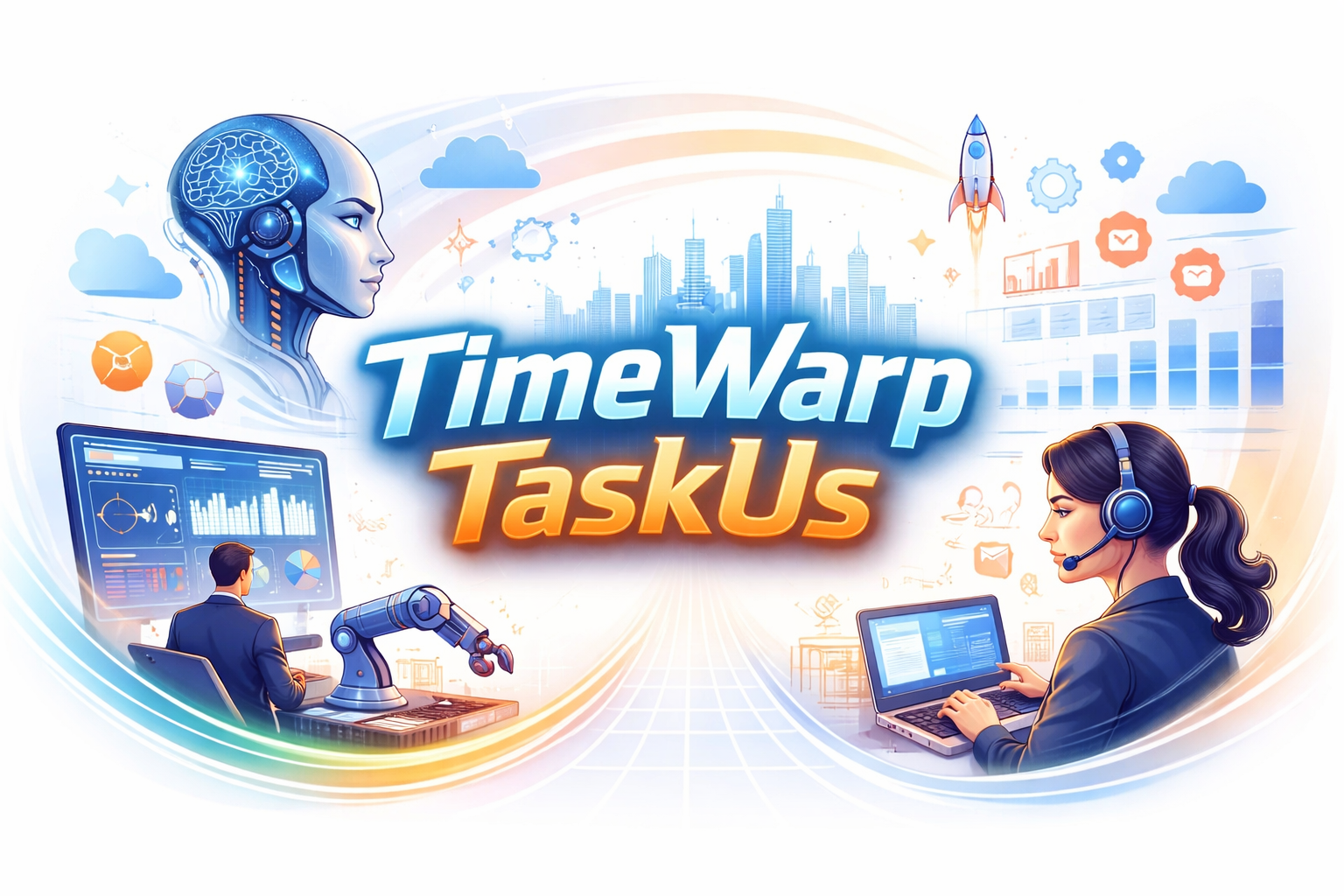 TimeWarp TaskUs – AI Productivity and Workflow Automation Platform