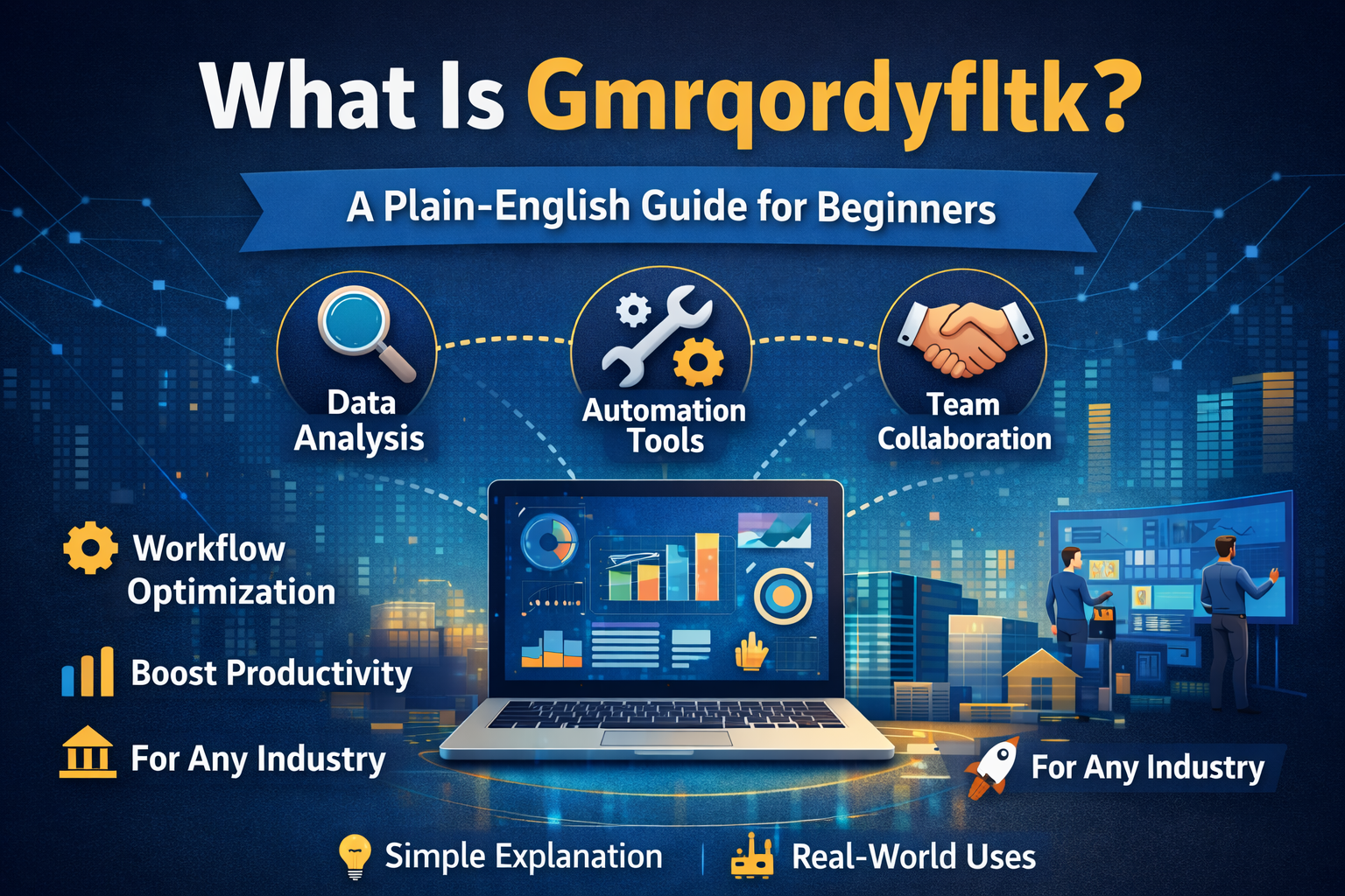 What Is Gmrqordyfltk? Full Guide to Features, Characteristics, Uses, Advantages & FAQs