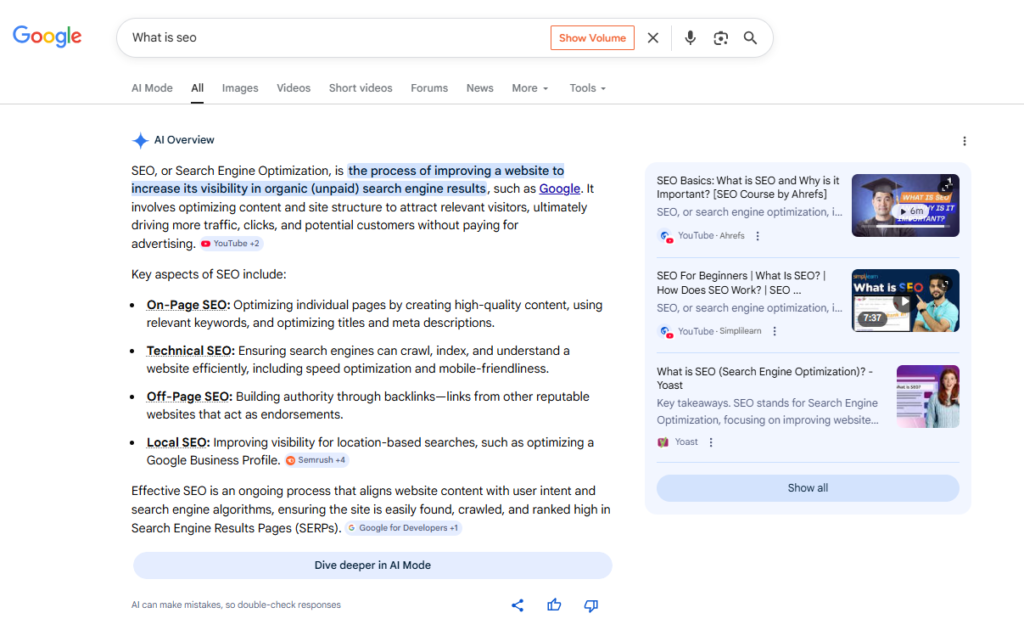 What is AIO (Artificial Intelligence Optimization)?