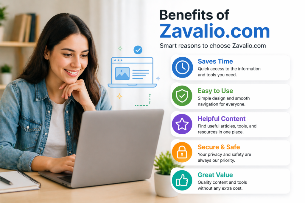 Benefits of Zavalio com