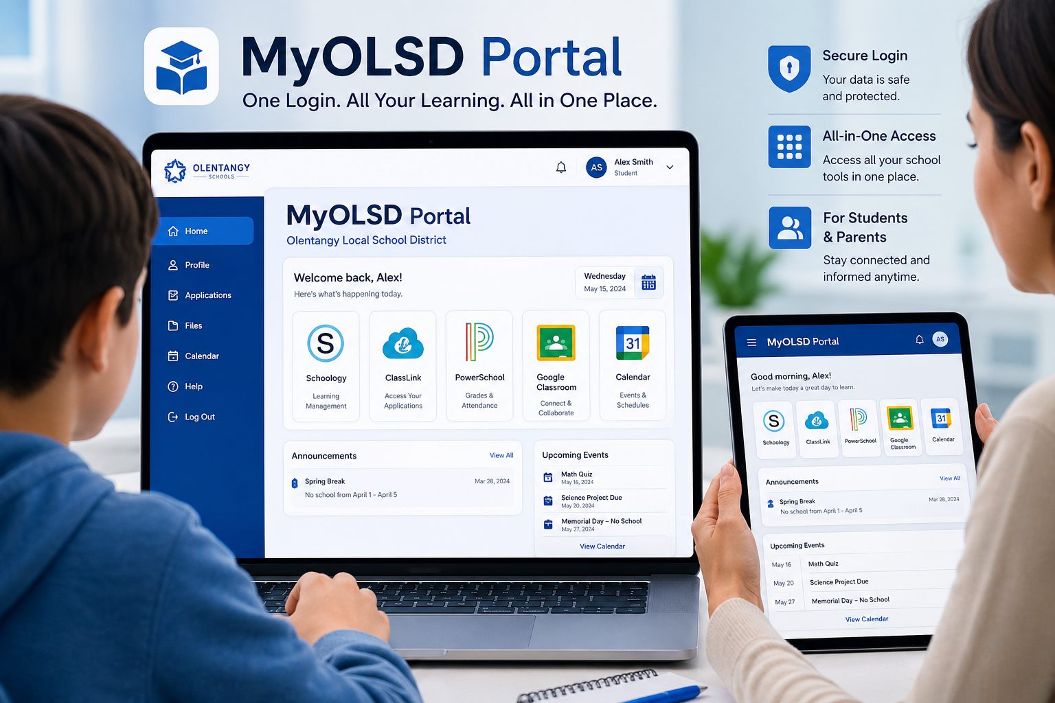 MyOLSD Portal Login Explained for Students and Parents