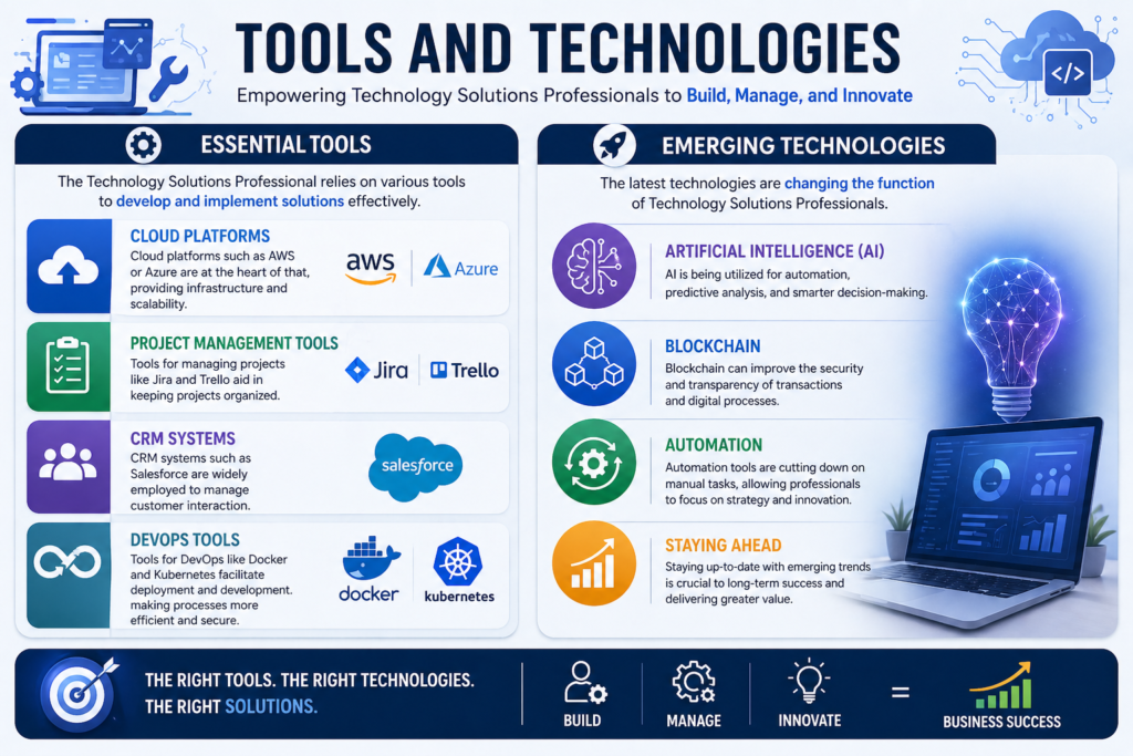 Tools and Technologies