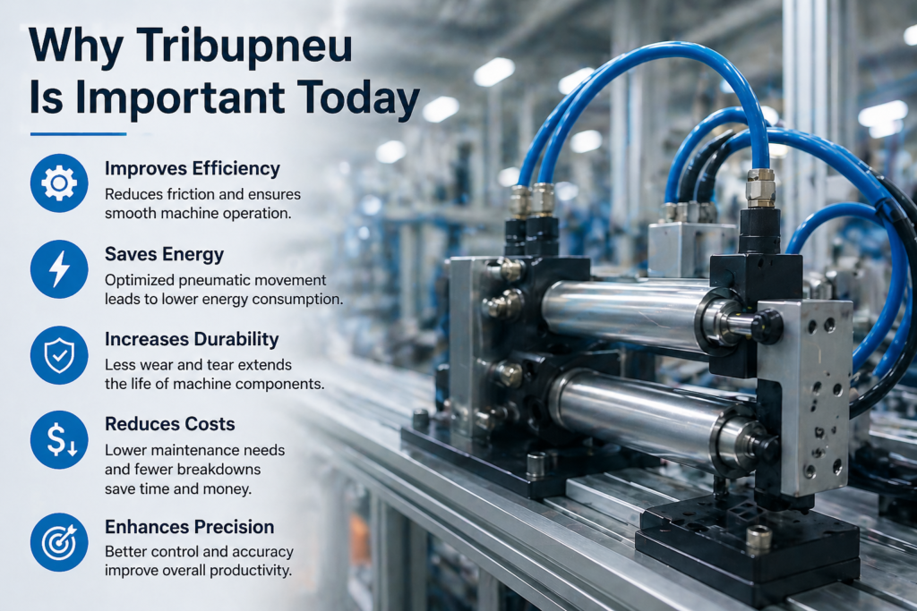 Why Tribupneu Is Important Today
