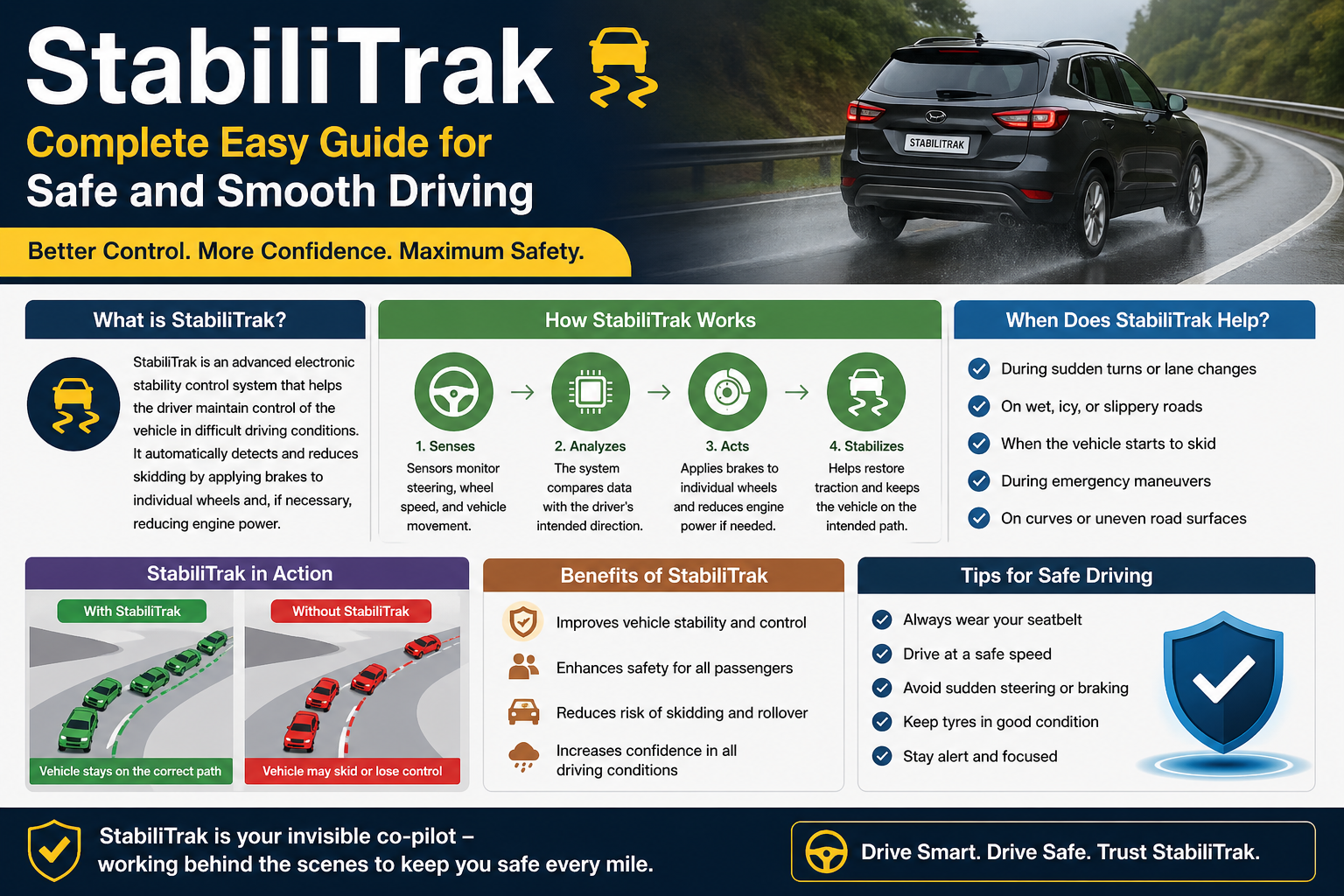 Stabilitrak Warning Light Explained Simply