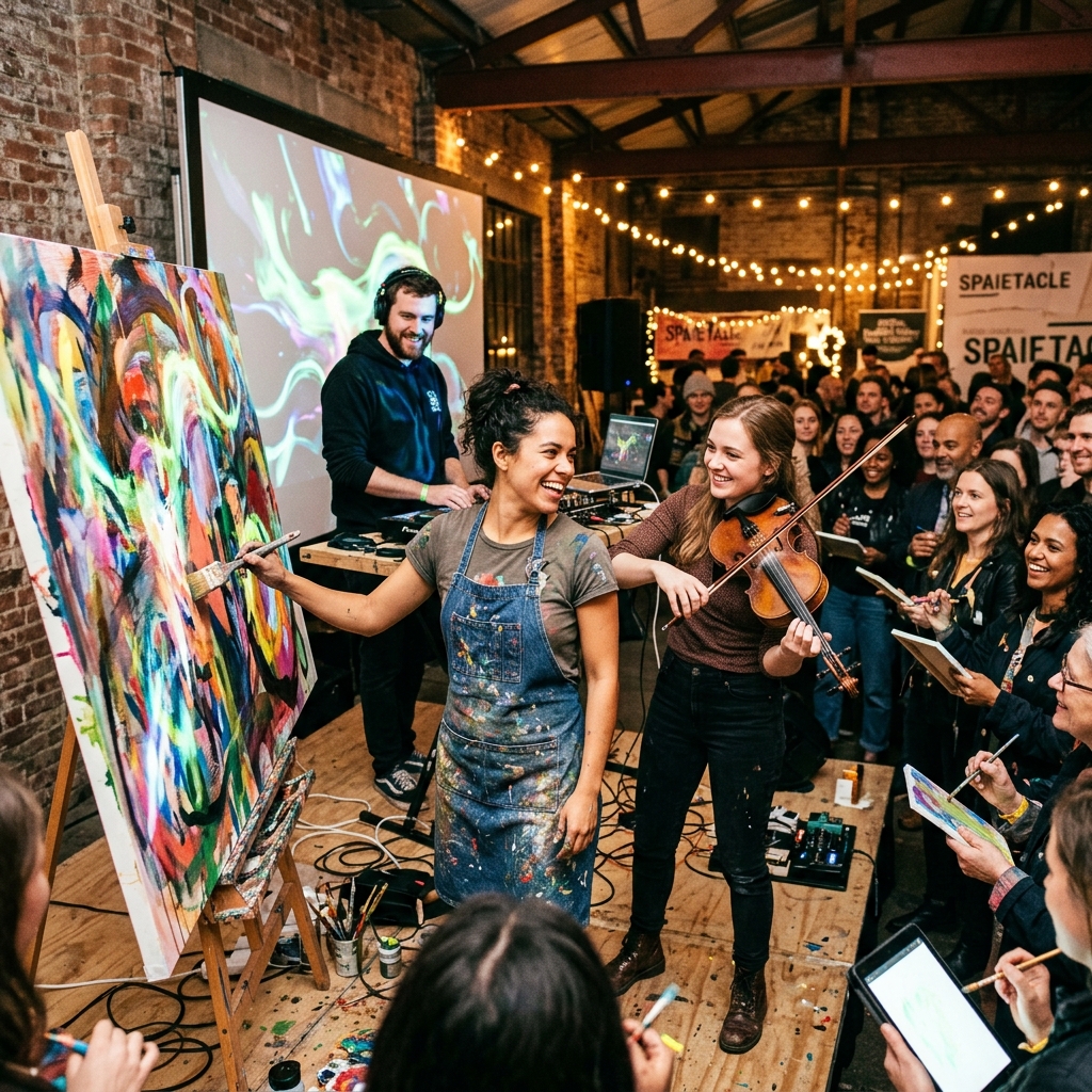 Key Features of a Spaietacle Event