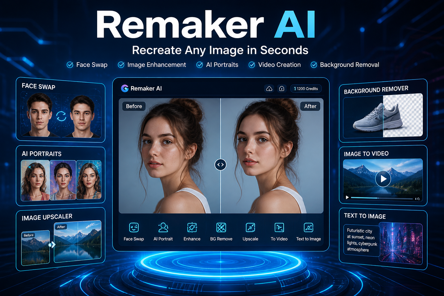 Remaker AI: Recreate Any Image in Seconds