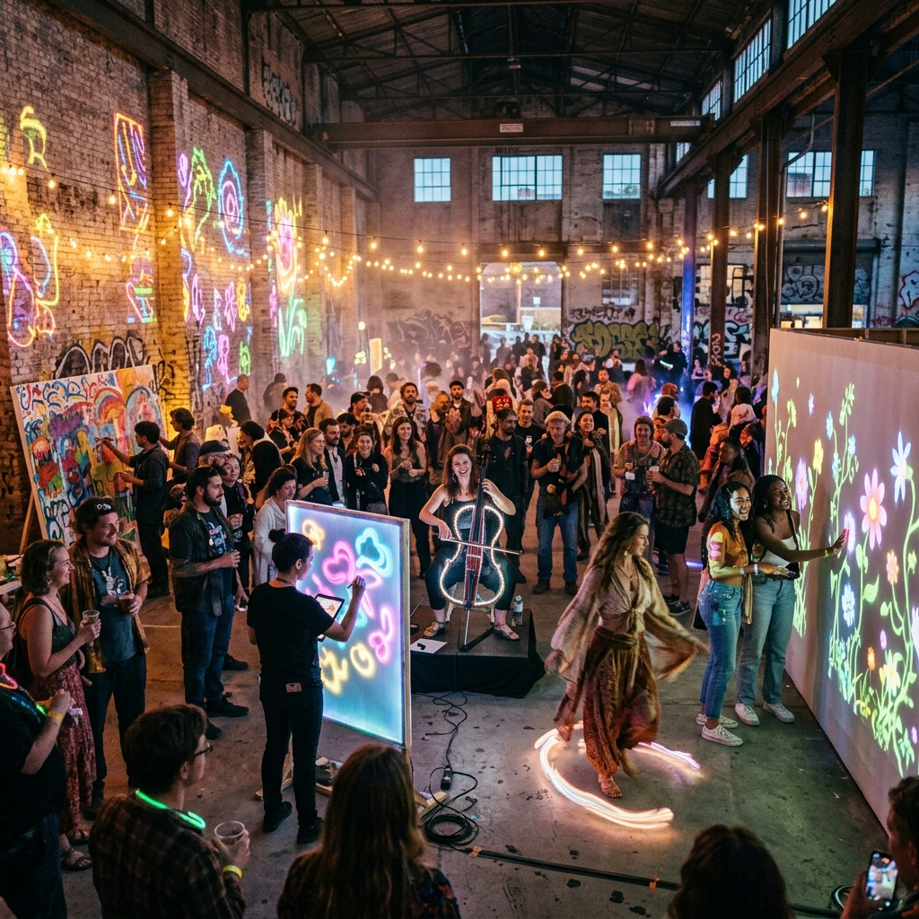 Spaietacle Event