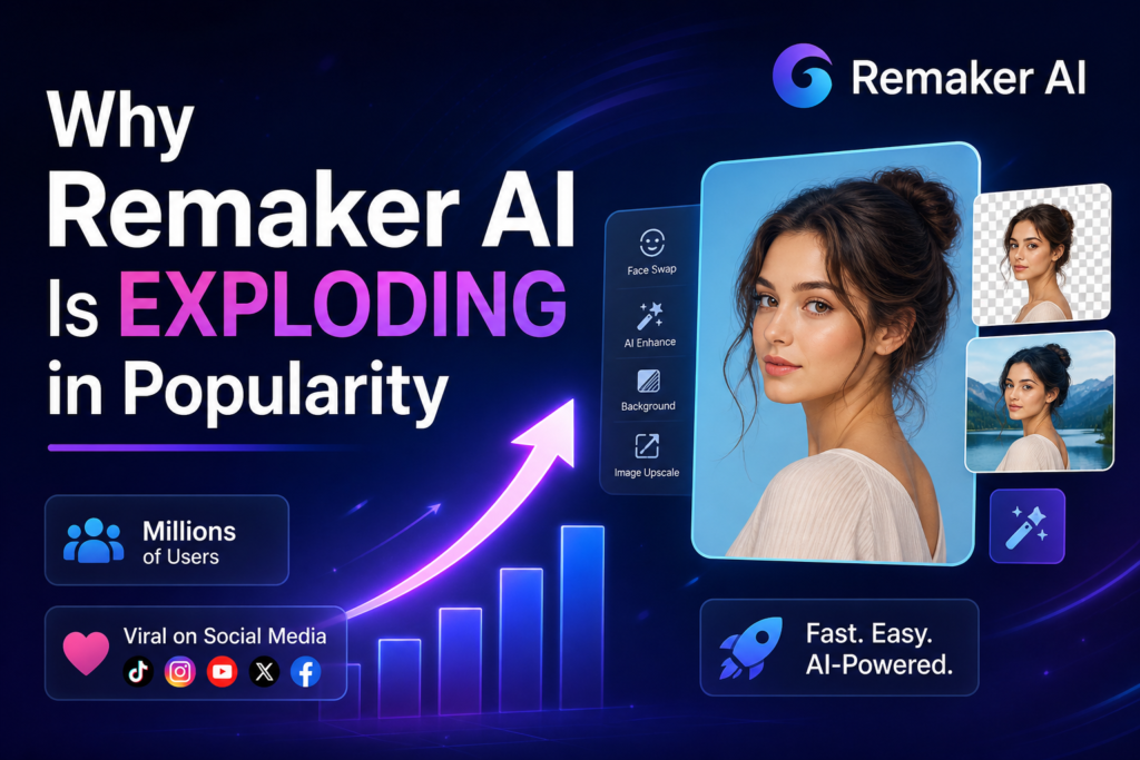 Why Remaker AI Is Exploding in Popularity
